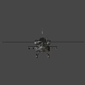 Apache helicopter 3d model