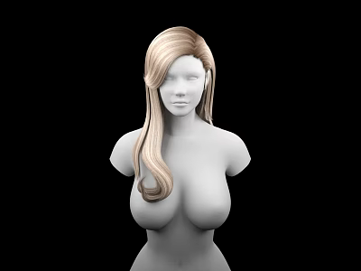 modern 3d model