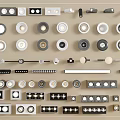 Various Downlights and Spotlights Designs for Modern Home Interior Lighting Fixtures