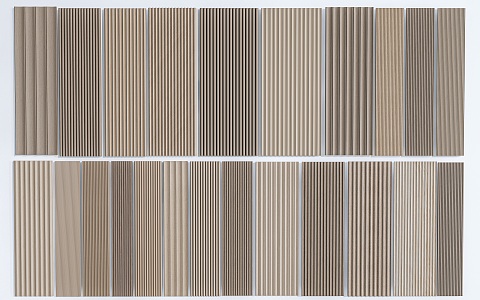 Modern Wall Panel Decorative Panel Wall Panel Great Wall Panel Grille Panel 3d model