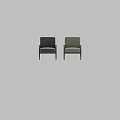 Modern Comfortable Leisure Chair With Beige Fabric Upholstery And Wooden Armrests