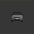 White Volkswagen SUV With Black Roof Stylish Black Wheels And Modern Design
