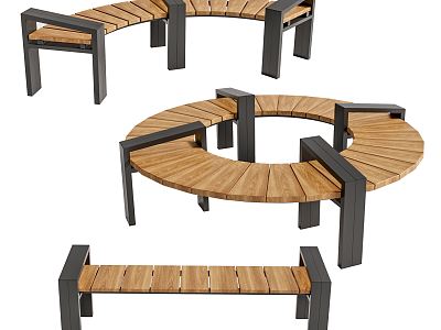 modern outdoor chair outdoor public seat model