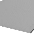 Modern Square Rug With Black Gray Textured Design For Home Interior Decor