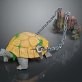 Turtle Turtle Cartoon Turtle Snapping Turtle Chickbill Turtle Reptile Cold Blooded Animal Reptile Reptile Class 3d model