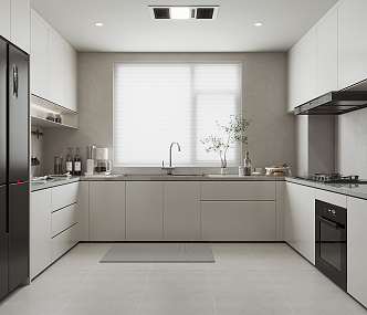 Modern Kitchen 3d model