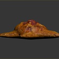 Starfish Red Starfish Bread Starfish Blue Starfish Sun Starfish Purple Starfish Grain Skin Tumor Starfish 3d model