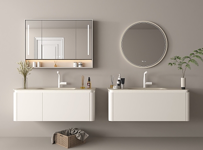 Bathroom Cabinet 3d model