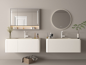 Bathroom Cabinet 3d model