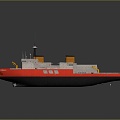 Large Cargo Ship Cargo Ship Small Cargo Ship Transport Ship Transport Ship Transport Boat Cargo Boat 3d model