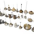 Various Stylish Chandeliers With Different Designs And Materials For Interior Decor