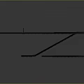 Tracks Cartoon Tracks Animation Tracks Railways Realistic Railways 3d model
