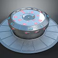 Sci-fi Items Sci-fi Components High-tech Components Sci-fi Equipment Sci-fi Scene Sci-fi Environment Game Scene 3d model