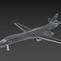 Gray Military Fighter Jet Featuring Extended Wings Tail and Landing Gear