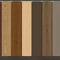 Wall Panels With Various Colors And Textures For Interior 3d model