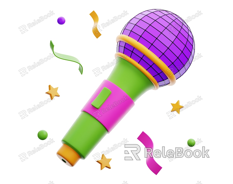 microphone microphone cartoon microphone cartoon microphone model