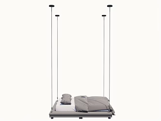 Modern Hammock 3d model