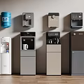 Modern water dispenser pipeline machine direct drinking machine 3d model