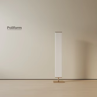 Modern floor lamp 3d model