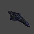 class super cruiser 3d model