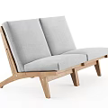 Modern Accent Chair with Wooden Frame and Yellow Upholstered Seat for Minimalist Living Space