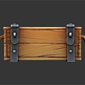 Modern Wooden Crate Wooden Crate Old Wooden Crate Wooden Crate 3d model