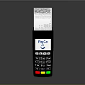 PayCo Payment Terminal Machine With Printed Receipt For Daily Use