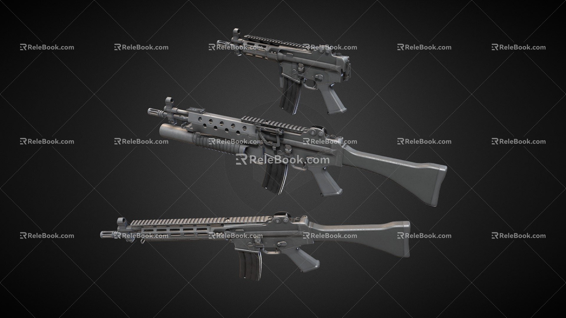 K2 Rifle model