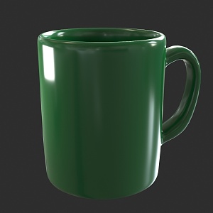 Coffee Cup Drinking Cup Mug Ceramic Cup Drinking Cup Colored Cup Coffee Cup Drinking Cup 3d model