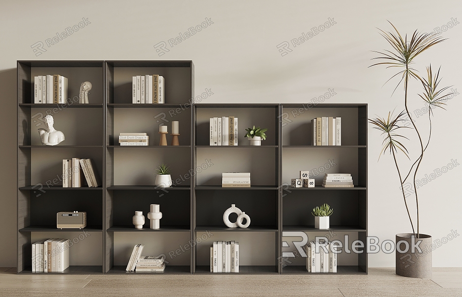 Bookcase model