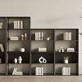 Bookcase 3d model