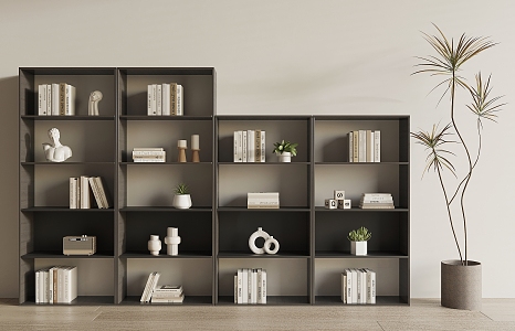 Bookcase 3d model