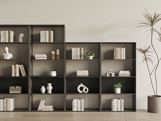 Bookcase 3d model