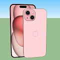 Apple Digital Smartphones With Dual Camera Pink And Dark Sleek Design