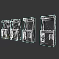 Colorful Arcade Entertainment Machines with Multiple Designs and Classic Gaming Features