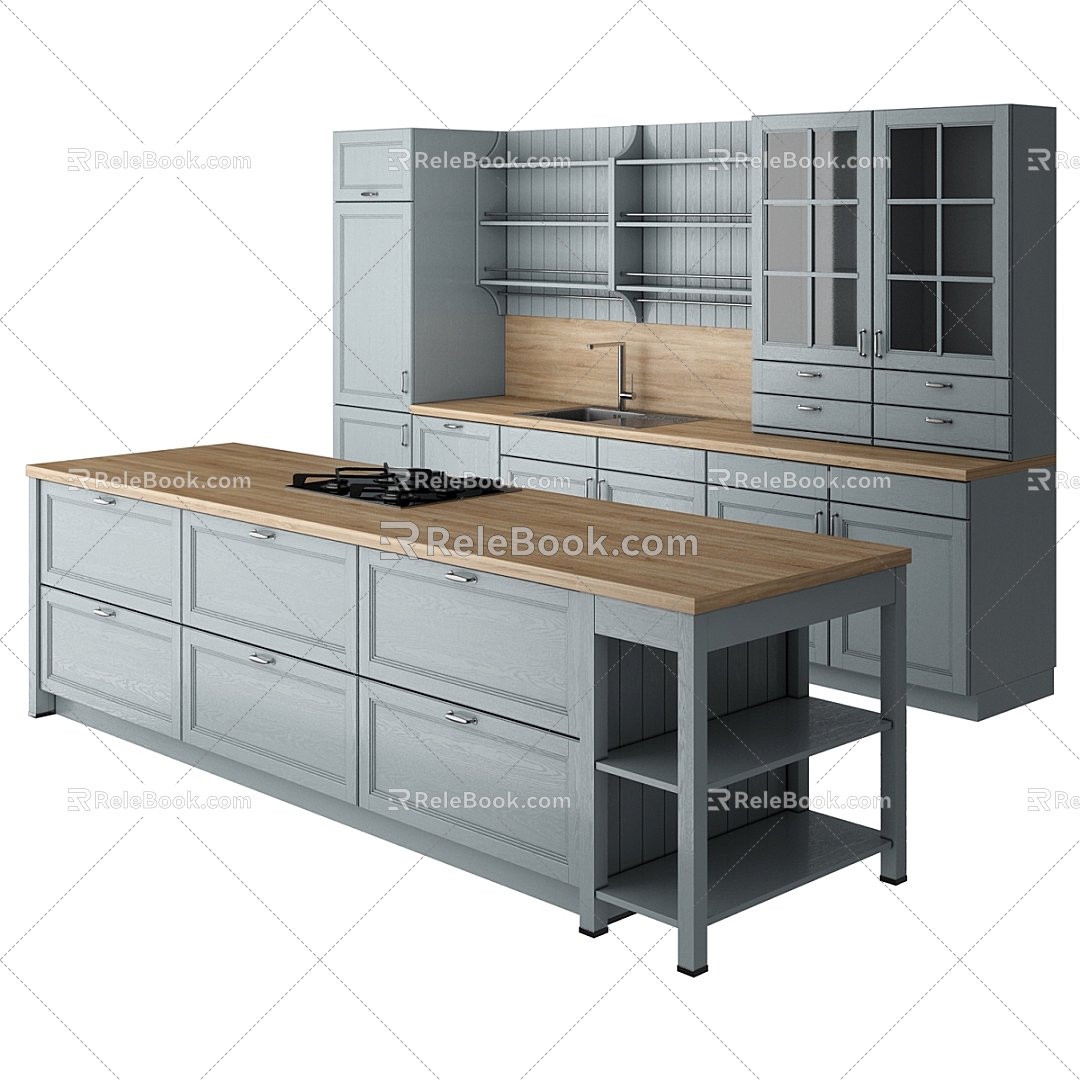 Kitchen 3d model