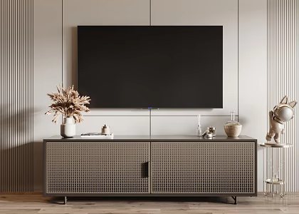Modern TV Cabinet 3d model