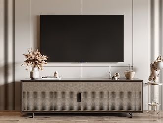 Modern TV Cabinet 3d model