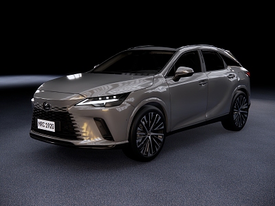 Hyundai Lexus 3d model