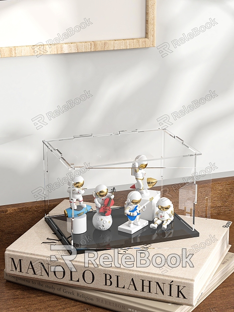 Hand-made box hand-made acrylic box blind box toy doll model