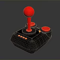 Operating lever operator remote control lever daily necessities 3d model
