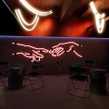 The Modern Bar 3d model