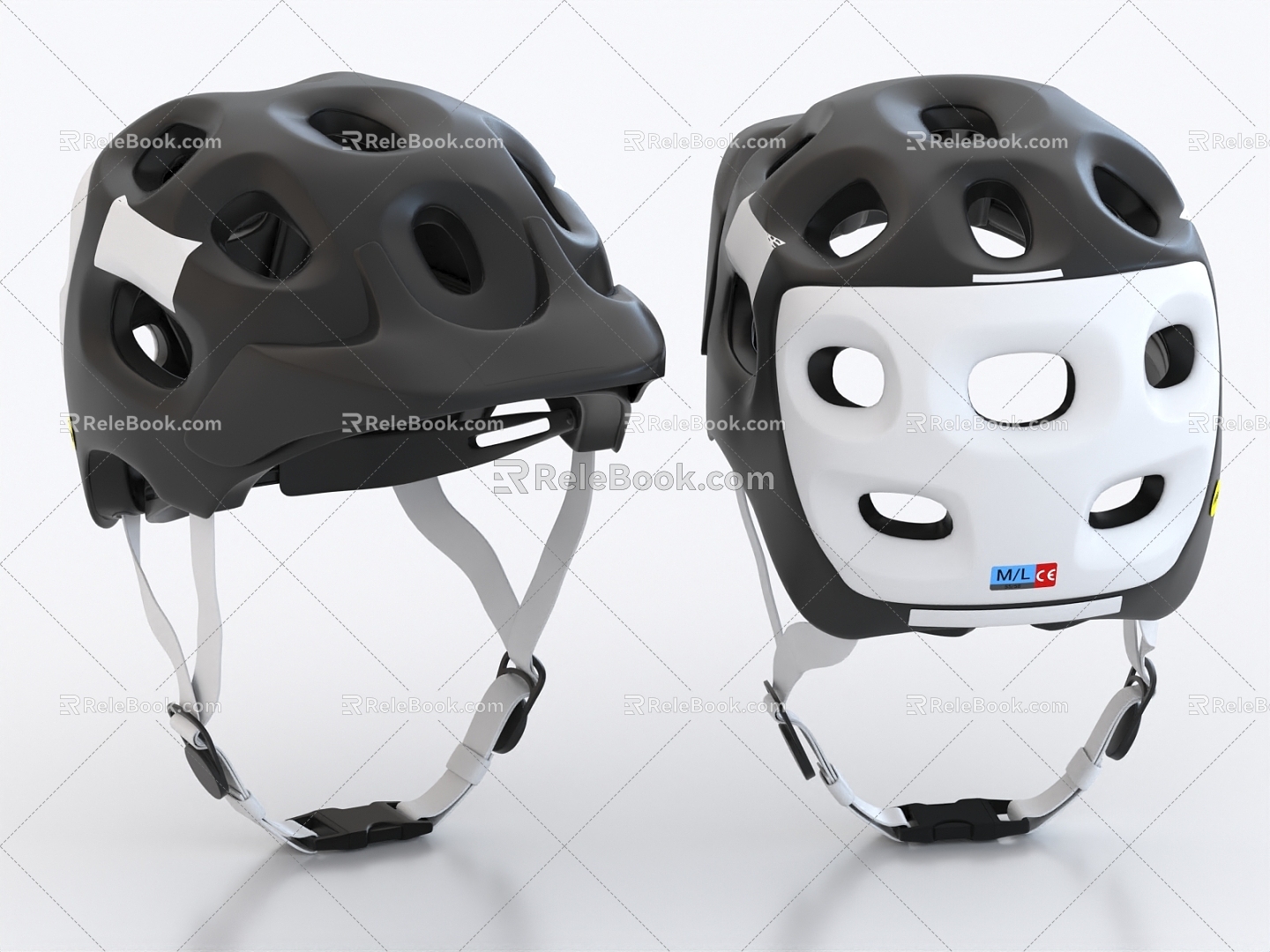 Bicycle Helmet Riding Helmet Riding Helmet 3d model