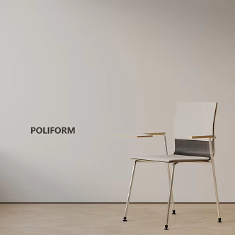 Modern office chair 3d model
