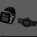 SYON Smart Watch And Classic Mechanical Watch With Digital Display And Metal Bracelet Design