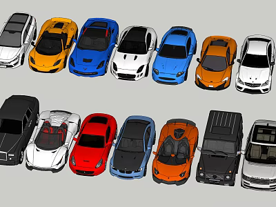 modern automobile sports car motor vehicle 3d model modern automobile sports car motor vehicle 3d model