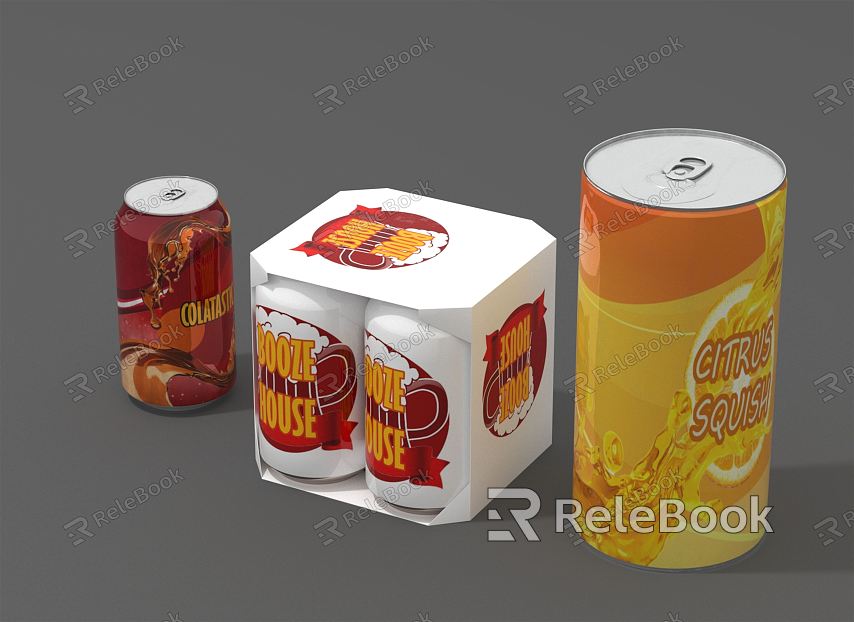 Modern Beverage Canned Beverage model