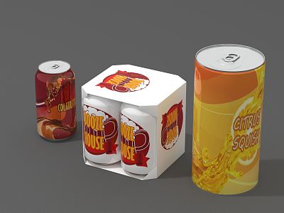 Modern Beverage Canned Beverage model