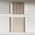 Modern venetian blinds 3d model
