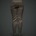 Distressed Slim Fit Jeans With Side Pockets And Classic Design